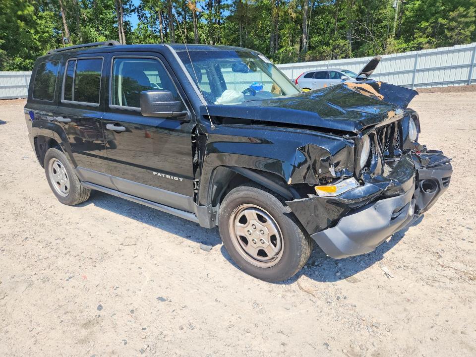 Aukcja sprzedaży 2016 Jeep Patriot, vin: 1C4NJRBBXGD580219, numer aukcji: 66650916