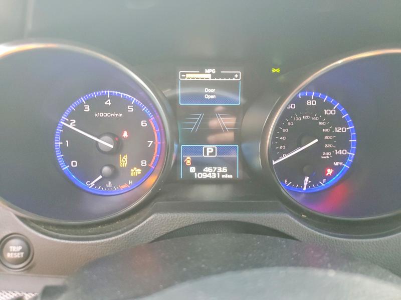 2018 Subaru Outback მანქანა იყიდება აუქციონზე, vin: 4S4BSAFC4J3247849, აუქციონის ნომერი: 65305096