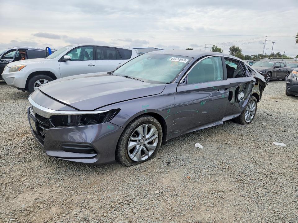 Aukcja sprzedaży 2018 Honda Accord, vin: 1HGCV1F14JA227659, numer aukcji: 64974956