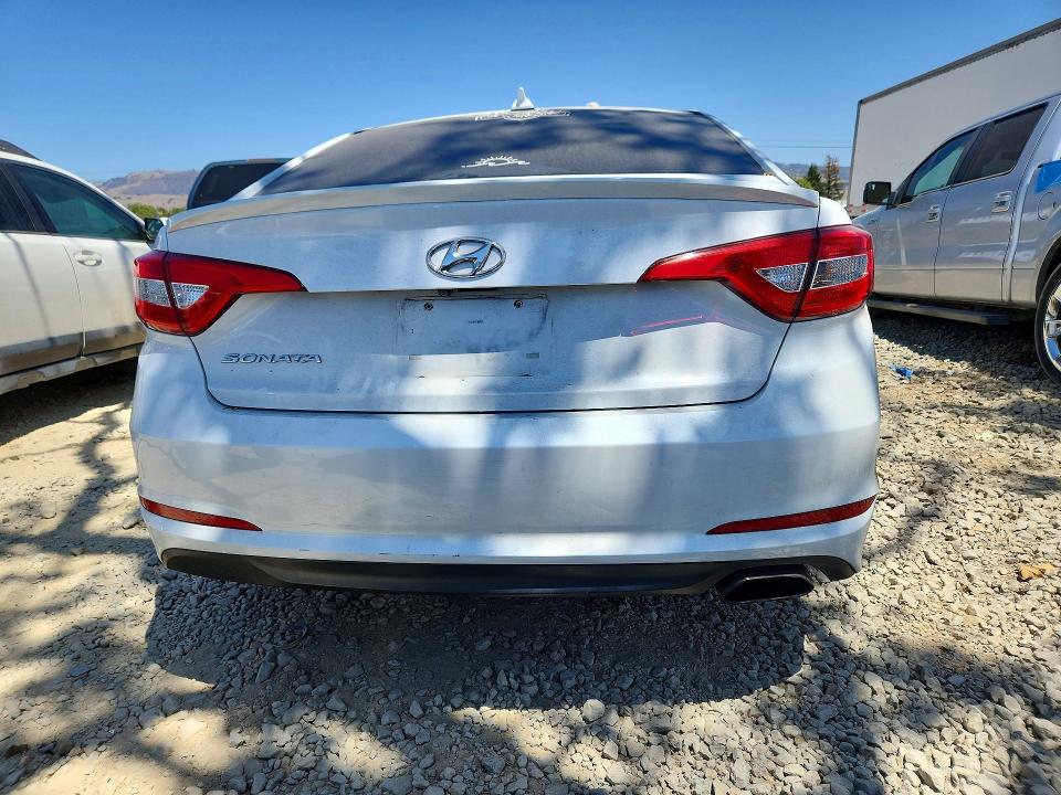 2016 Hyundai Sonata მანქანა იყიდება აუქციონზე, vin: 5NPE24AF6GH309995, აუქციონის ნომერი: 64135646