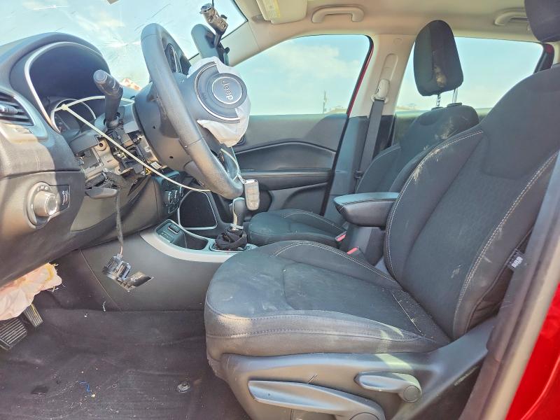 66642676 :رقم المزاد ، 3C4NJCAB4JT369033 vin ، 2018 Jeep Compass مزاد بيع