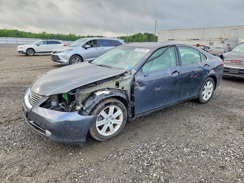 63020746 :رقم المزاد ، JTHBJ46G772097292 vin ، 2007 Lexus Es مزاد بيع