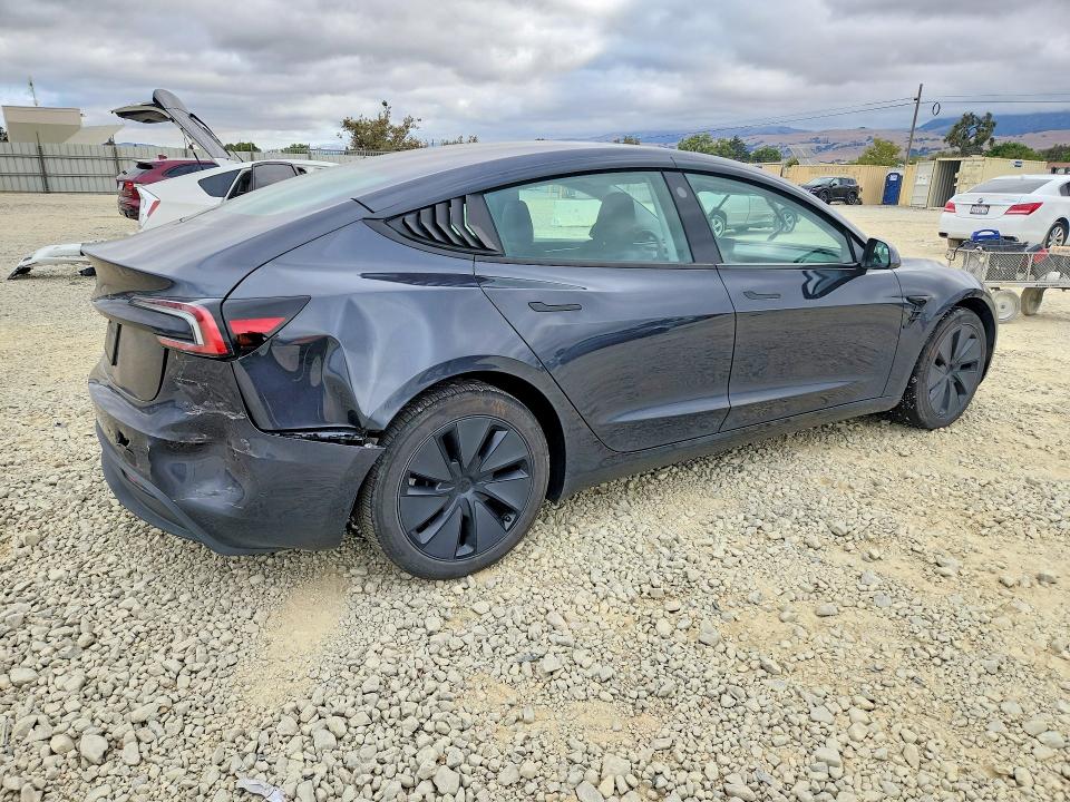 Aukcja sprzedaży 2025 Tesla Model 3, vin: 5YJ3E1EA1SF050593, numer aukcji: 65159416