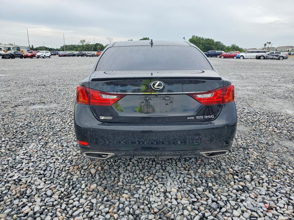 63697186 :رقم المزاد ، JTHCE1BL1FA006533 vin ، 2015 Lexus Gs مزاد بيع