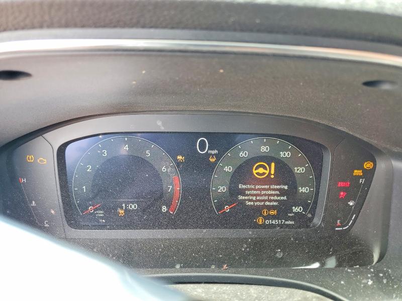 2026 Acura Integra მანქანა იყიდება აუქციონზე, vin: 19UDE4H69TA008116, აუქციონის ნომერი: 64830826