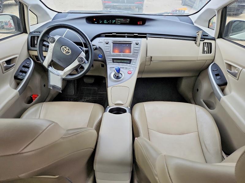 2012 Toyota Prius მანქანა იყიდება აუქციონზე, vin: JTDKN3DU4C1539695, აუქციონის ნომერი: 67028356