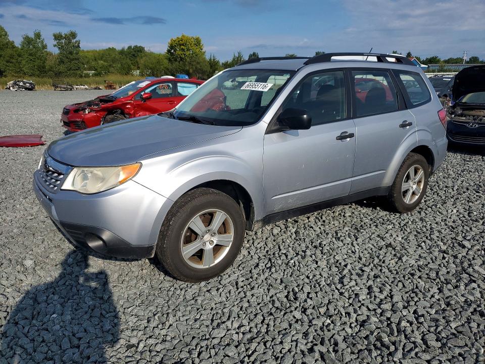 66955116 :رقم المزاد ، JF2SHBBCXCH417329 vin ، 2012 Subaru Forester مزاد بيع