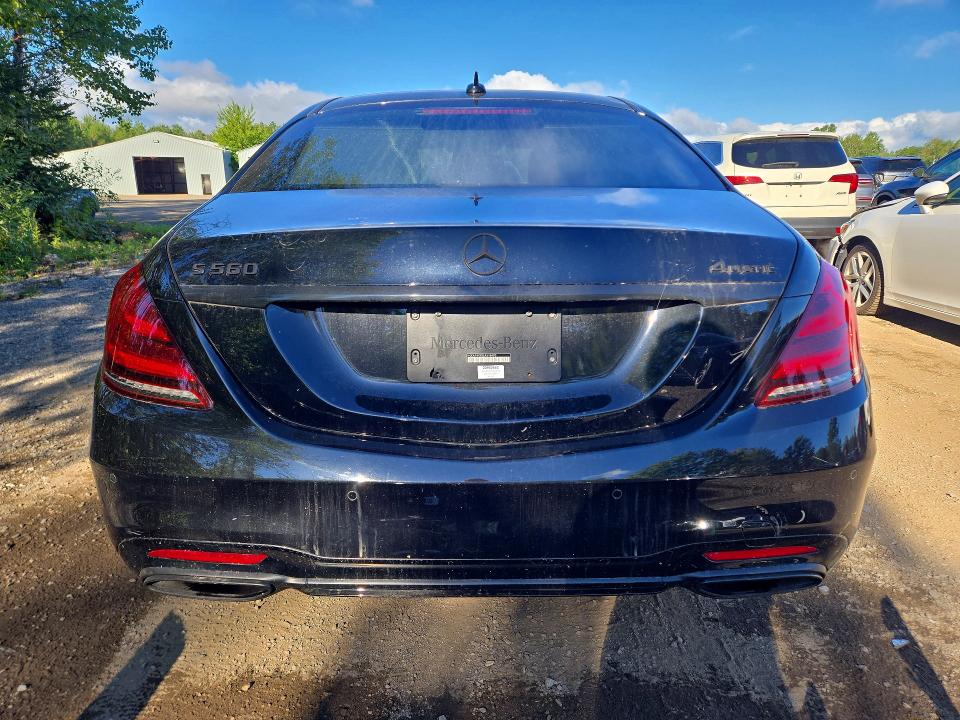 Auction sale of the 2020 Mercedes-benz S, vin: WDDUF8GB3LA518470, lot number: 64959536