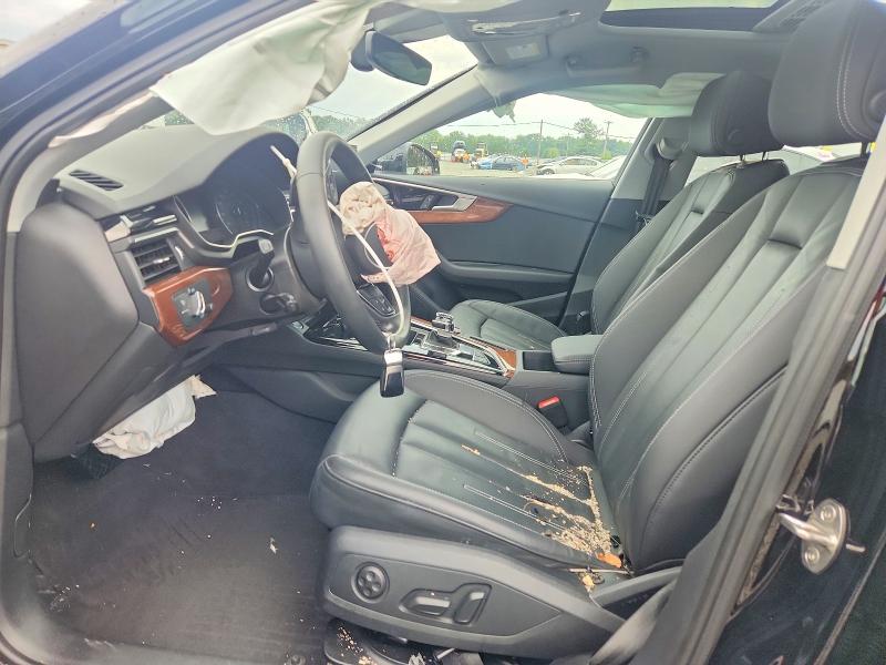 2023 Audi A4 მანქანა იყიდება აუქციონზე, vin: WAUABAF45PN017966, აუქციონის ნომერი: 65700936