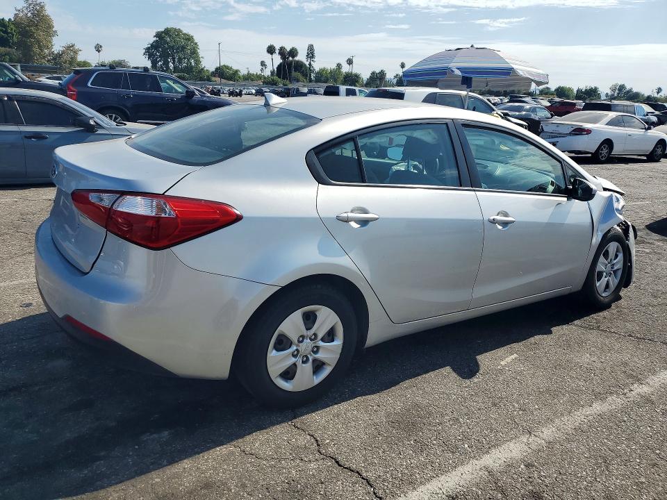 64284406 :رقم المزاد ، KNAFK4A65E5092101 vin ، 2014 Kia Forte مزاد بيع