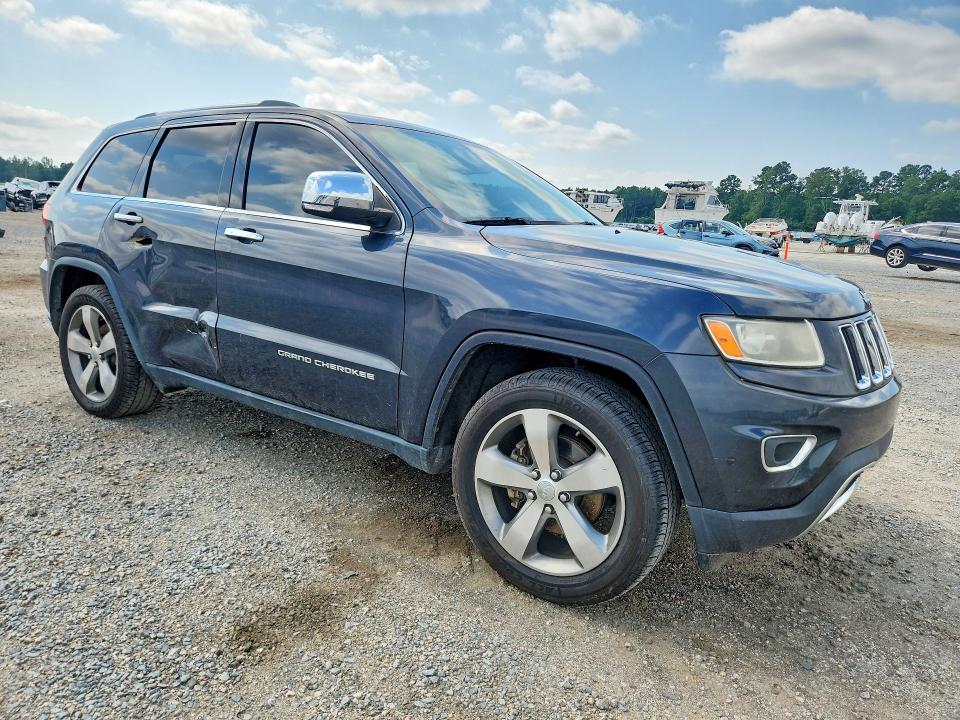 Продаж на аукціоні авто 2014 Jeep Grand Cherokee, vin: 1C4RJEBG8EC157325, номер лоту: 65103026