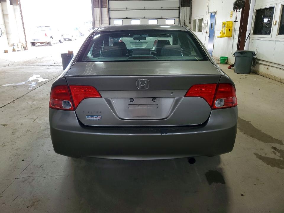 2008 Honda Civic მანქანა იყიდება აუქციონზე, vin: 2HGFA16528H335916, აუქციონის ნომერი: 63539176