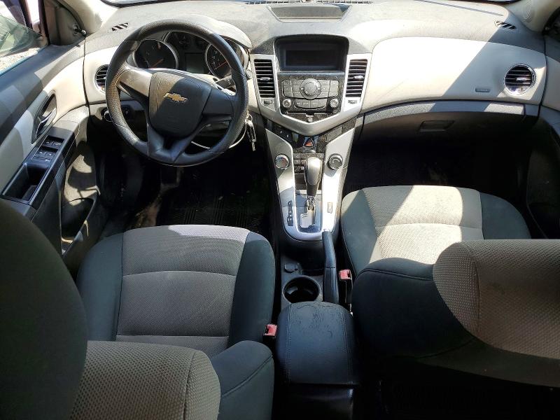 2012 Chevrolet Cruze მანქანა იყიდება აუქციონზე, vin: 1G1PC5SH2C7176381, აუქციონის ნომერი: 65578316