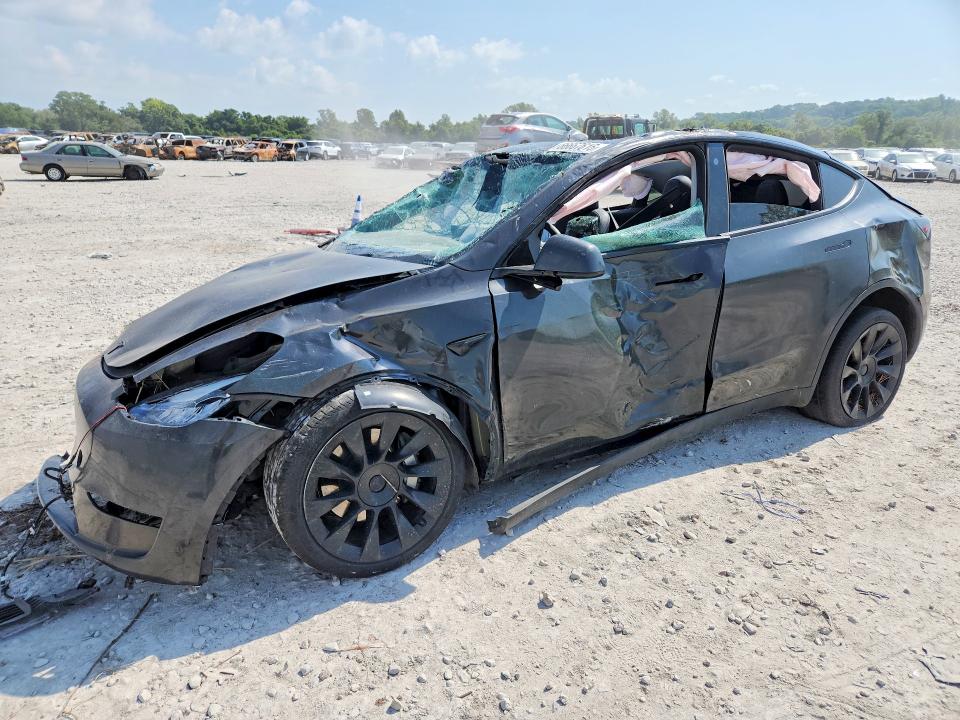 2023 Tesla Model Y მანქანა იყიდება აუქციონზე, vin: 7SAYGDEE6PA098487, აუქციონის ნომერი: 66667616