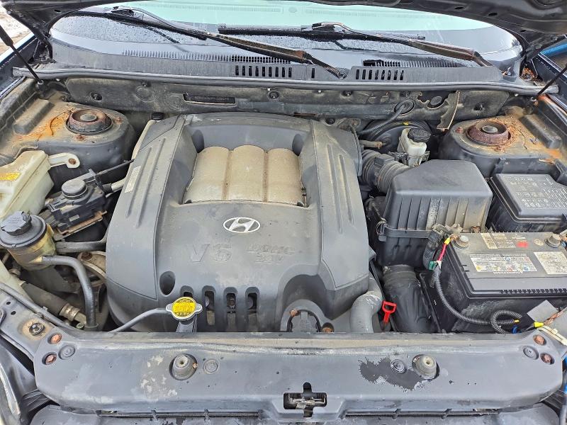 54661226 :رقم المزاد ، KM8SB13D25U900143 vin ، 2005 Hyundai Santa Fe مزاد بيع
