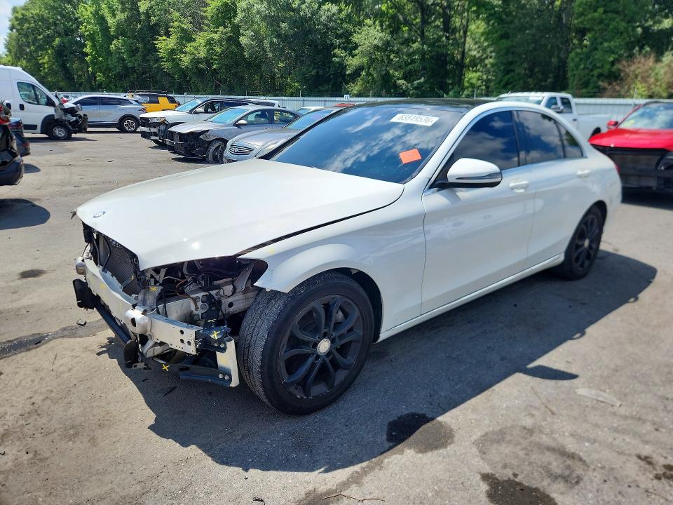 Aukcja sprzedaży 2016 Mercedes-benz C, vin: 55SWF4JB8GU156913, numer aukcji: 63849536