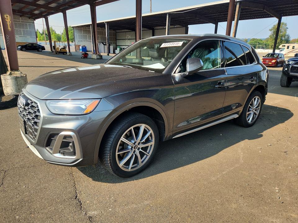 Aukcja sprzedaży 2022 Audi Sq5, vin: WA1A4AFY1N2034126, numer aukcji: 63358646