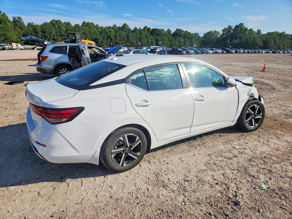2024 Nissan Sentra მანქანა იყიდება აუქციონზე, vin: 3N1AB8CV9RY231571, აუქციონის ნომერი: 66169086