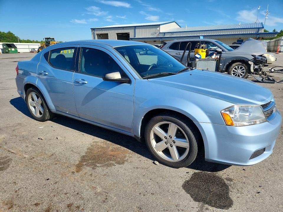 Aukcja sprzedaży 2013 Dodge Avenger, vin: 1C3CDZAB8DN644106, numer aukcji: 63042706