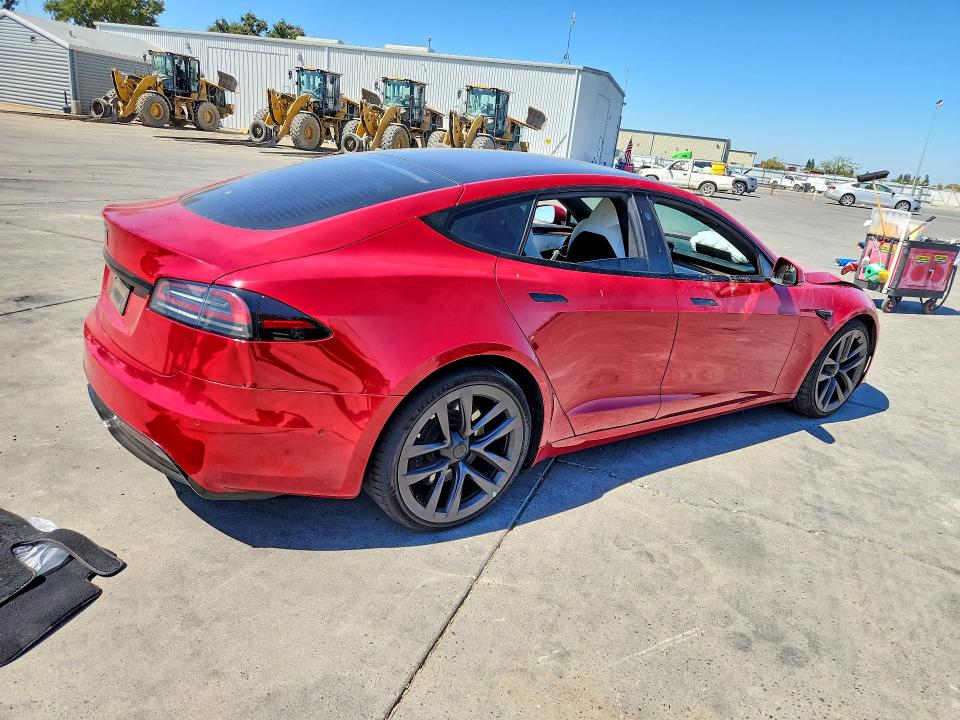 Aukcja sprzedaży 2022 Tesla Model S, vin: 5YJSA1E56NF473877, numer aukcji: 65596766
