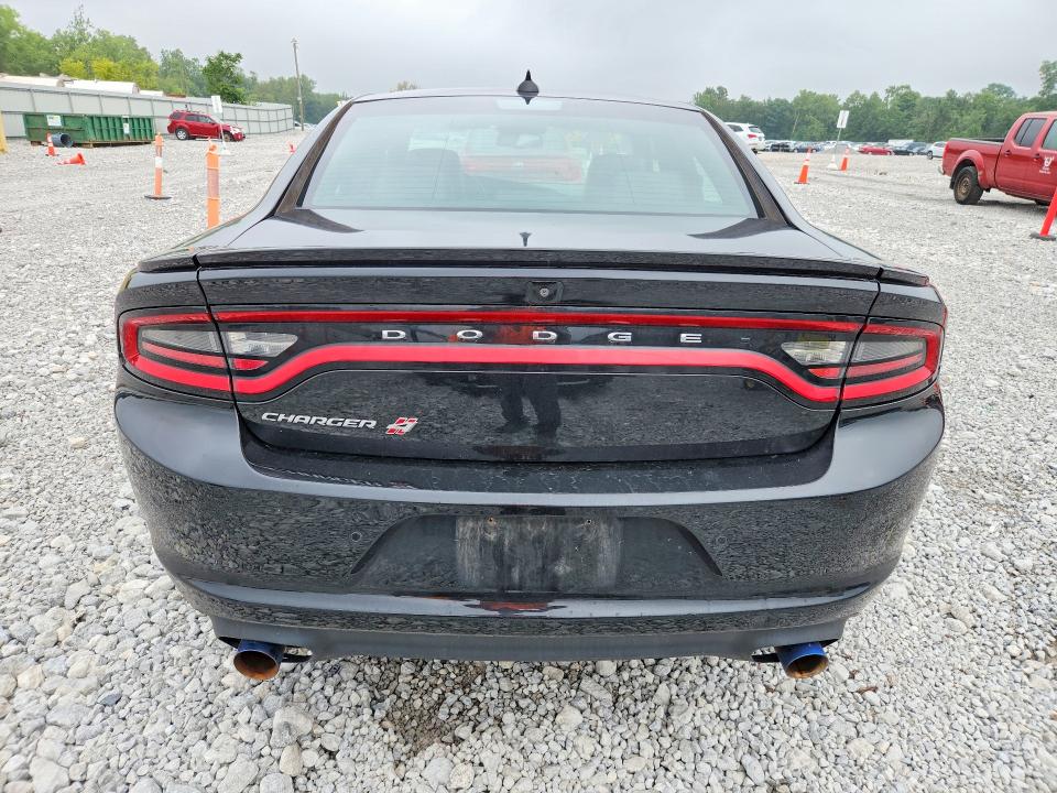 65164946 :رقم المزاد ، 2C3CDXJG7JH189396 vin ، 2018 Dodge Charger مزاد بيع