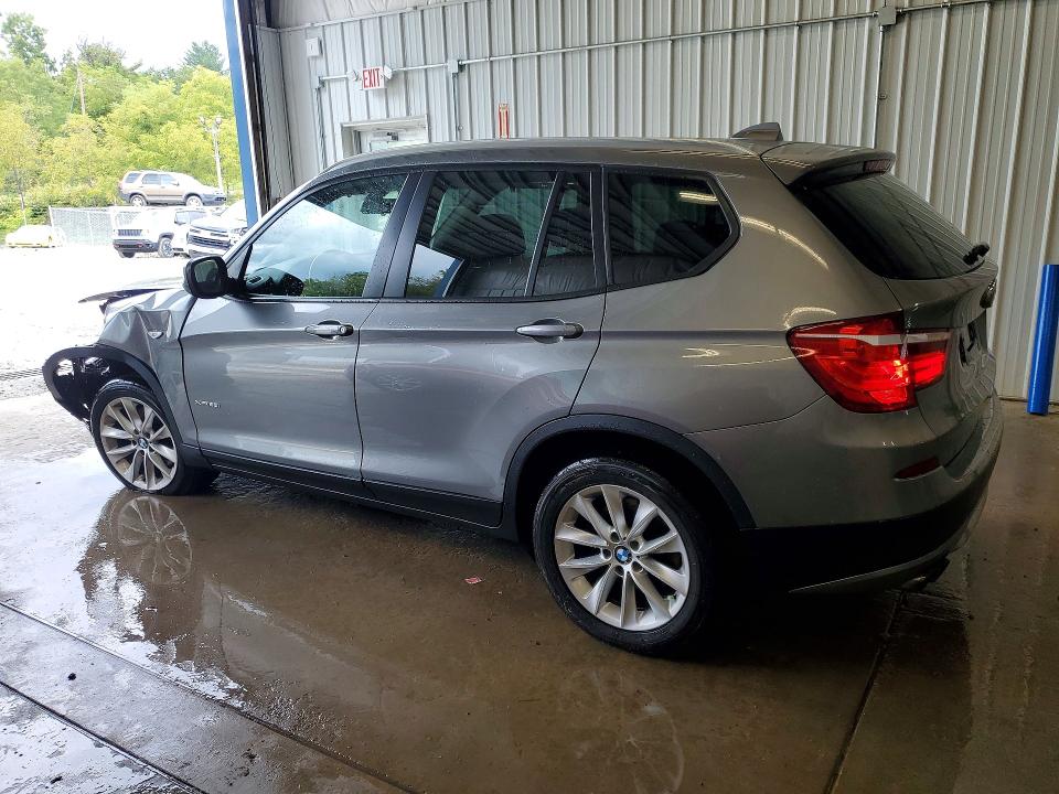 2013 Bmw X3 მანქანა იყიდება აუქციონზე, vin: 5UXWX9C59D0A18117, აუქციონის ნომერი: 66422556