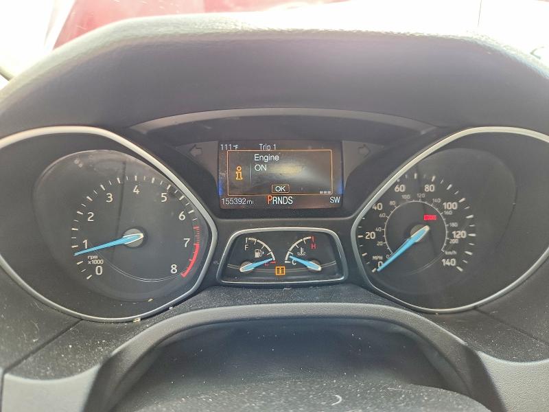 66092216 :رقم المزاد ، 1FADP3N28FL321483 vin ، 2015 Ford Focus مزاد بيع