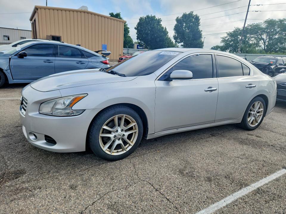 Продажа на аукционе авто 2014 Nissan Maxima, vin: 1N4AA5AP3EC494537, номер лота: 63585276