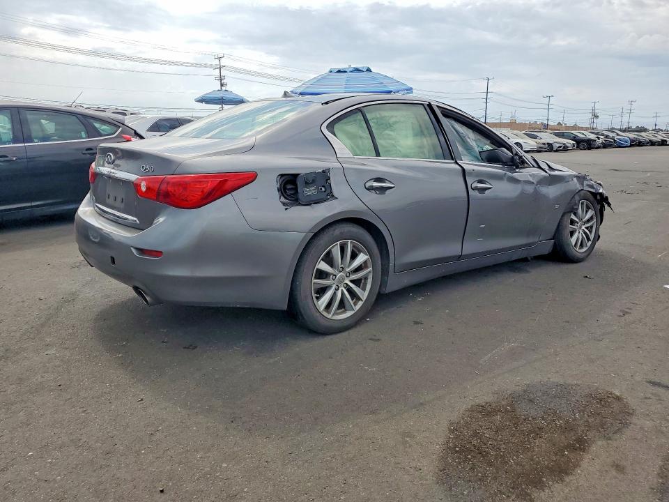 Aukcja sprzedaży 2015 Infiniti Q50, vin: JN1BV7AP5FM351022, numer aukcji: 66903536