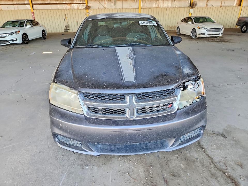 63689496 :رقم المزاد ، 1C3CDZAB7EN189928 vin ، 2014 Dodge Avenger مزاد بيع