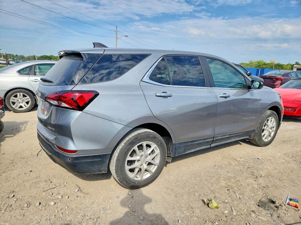 Продаж на аукціоні авто 2023 Chevrolet Equinox, vin: 3GNAXTEG9PL269576, номер лоту: 67324806
