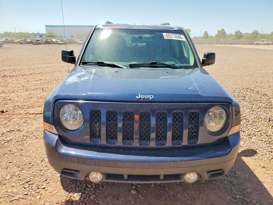 2017 Jeep Patriot მანქანა იყიდება აუქციონზე, vin: 1C4NJPBB9HD172882, აუქციონის ნომერი: 66273566