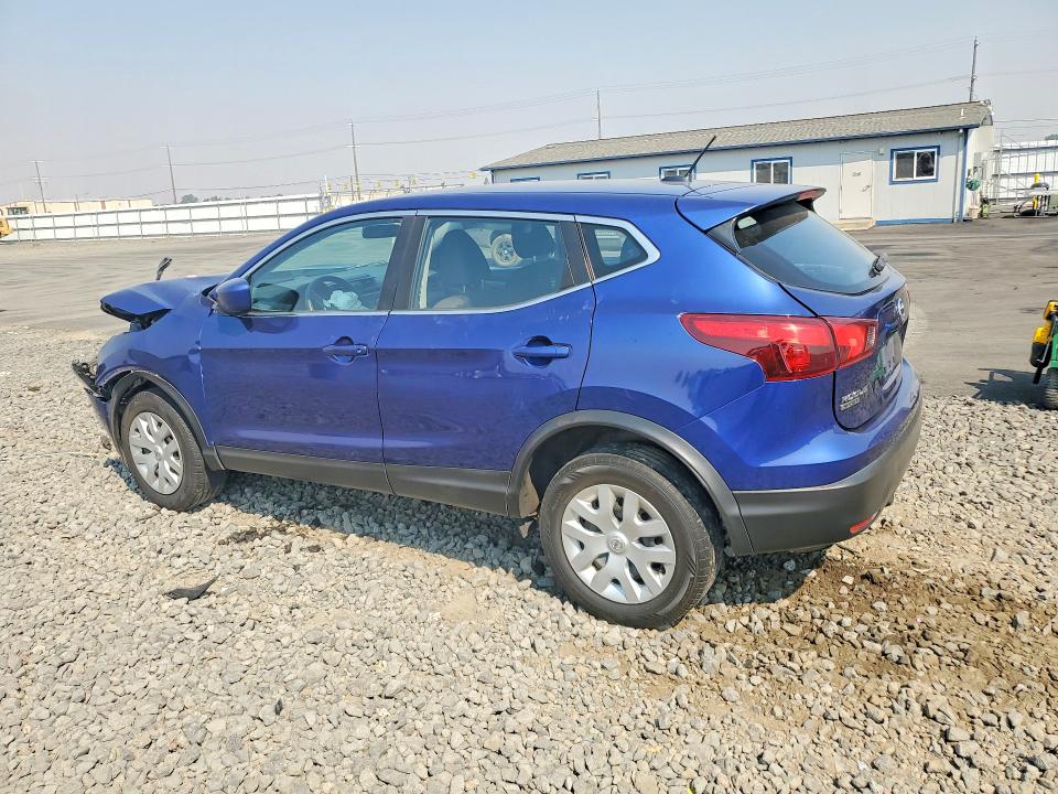 2018 Nissan Rogue Sport მანქანა იყიდება აუქციონზე, vin: JN1BJ1CR9JW258136, აუქციონის ნომერი: 63729636