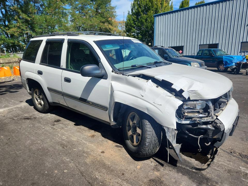Продаж на аукціоні авто 2002 Chevrolet Trailblazer, vin: 1GNDT13S522488713, номер лоту: 66767906