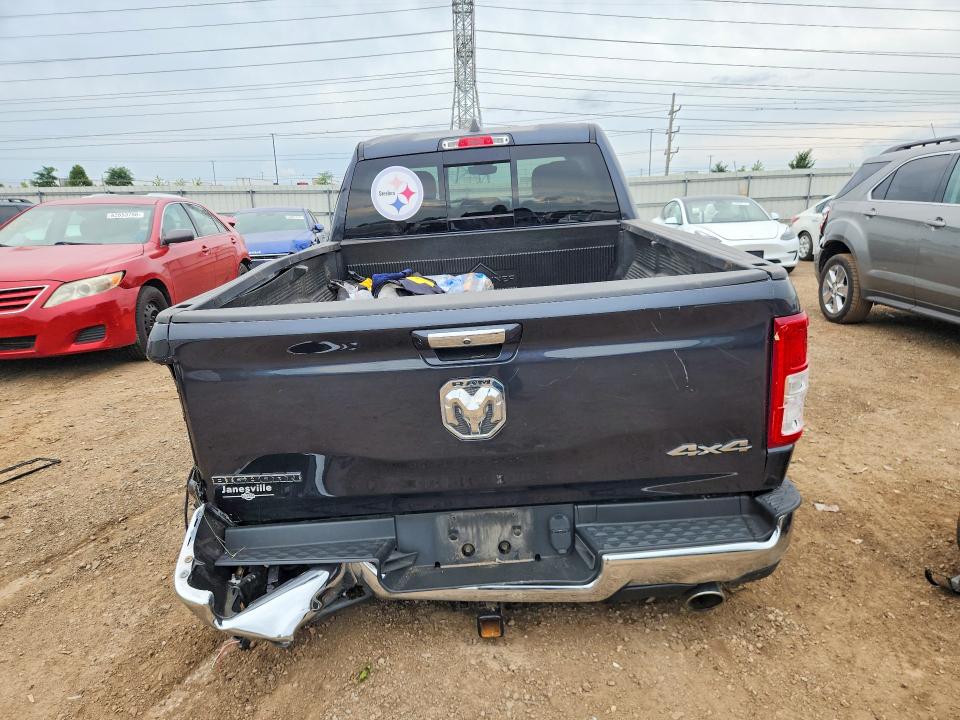 2019 Ram 1500 მანქანა იყიდება აუქციონზე, vin: 1C6SRFBT6KN913822, აუქციონის ნომერი: 63839306