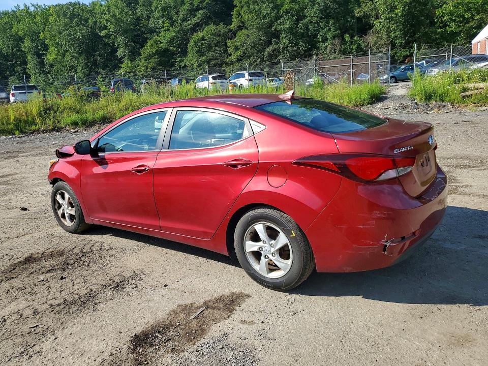 Продаж на аукціоні авто 2015 Hyundai Elantra, vin: 5NPDH4AE1FH645540, номер лоту: 62998086