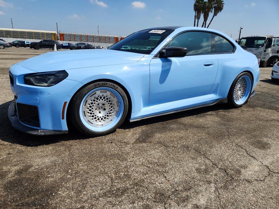 2025 Bmw M2 მანქანა იყიდება აუქციონზე, vin: 3MF23DM01S8F08582, აუქციონის ნომერი: 65405376