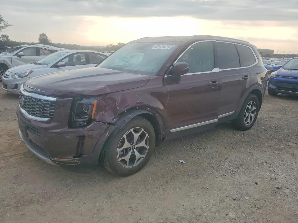 Продаж на аукціоні авто 2020 Kia Telluride, vin: 5XYP34HC9LG001318, номер лоту: 63490896