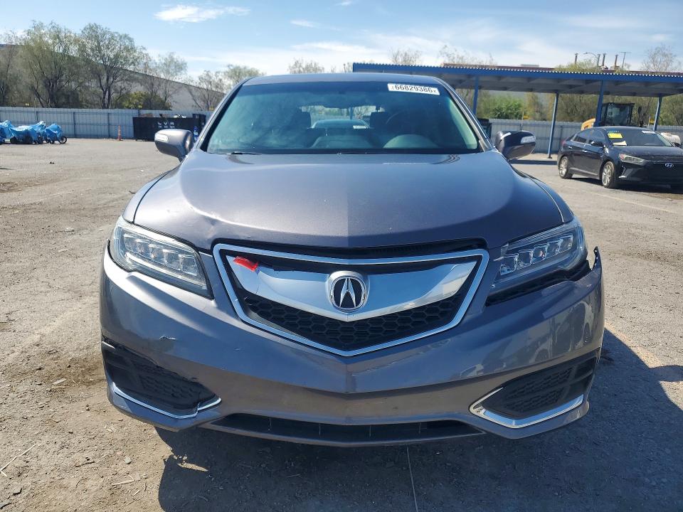 66829386 :رقم المزاد ، 5J8TB4H52HL007560 vin ، 2017 Acura Rdx مزاد بيع