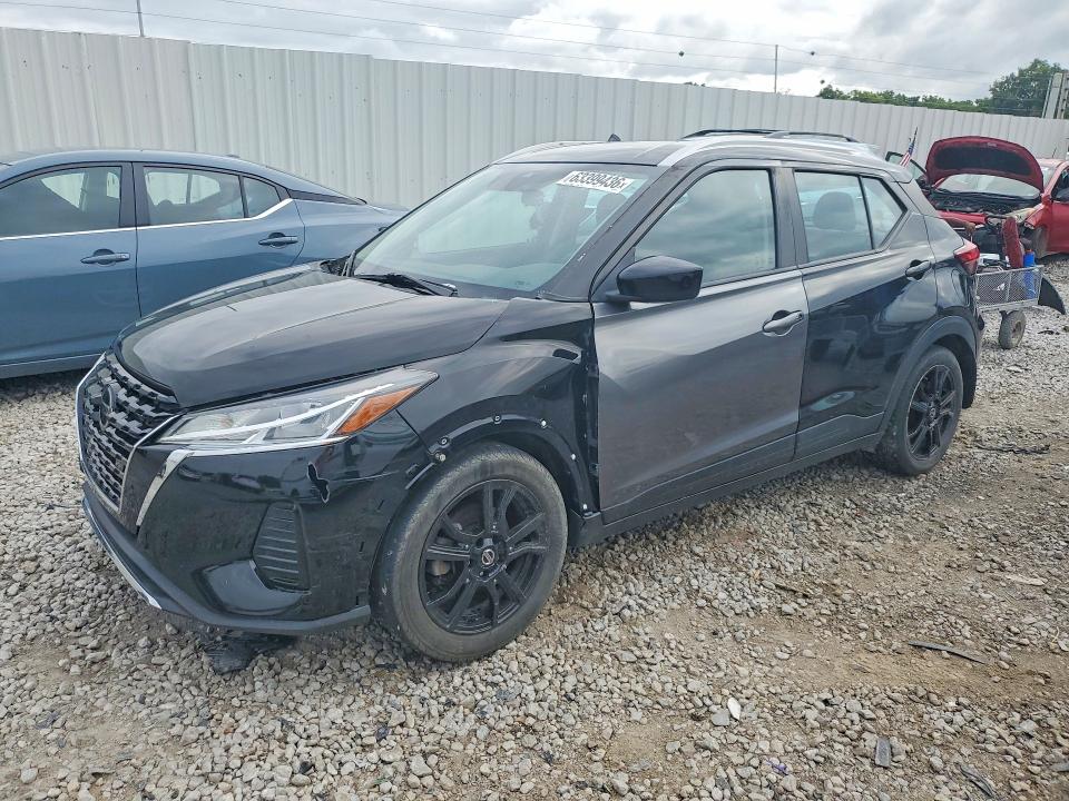 Продажа на аукционе авто 2021 Nissan Kicks, vin: 3N1CP5CV7ML535898, номер лота: 63399436