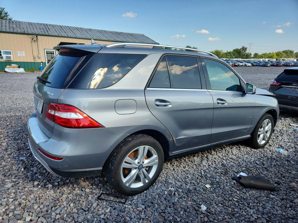 Aukcja sprzedaży 2015 Mercedes-benz Ml, vin: 4JGDA5HB8FA551891, numer aukcji: 65713596