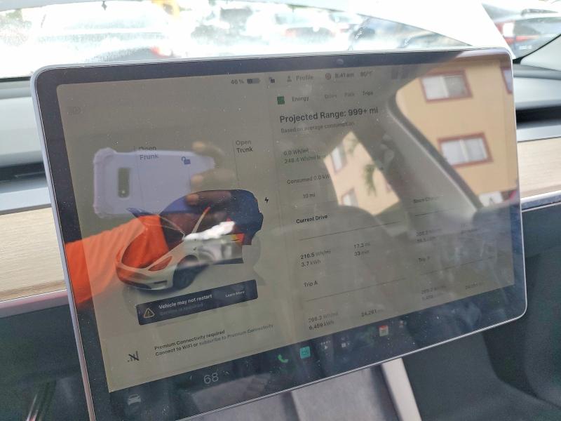 65916026 :رقم المزاد ، 7SAYGDEDXSF228922 vin ، 2025 Tesla Model Y مزاد بيع