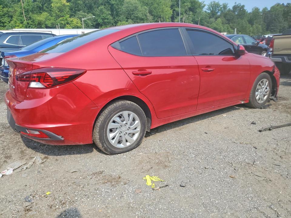 Продаж на аукціоні авто 2019 Hyundai Elantra, vin: KMHD74LF5KU791153, номер лоту: 63284276