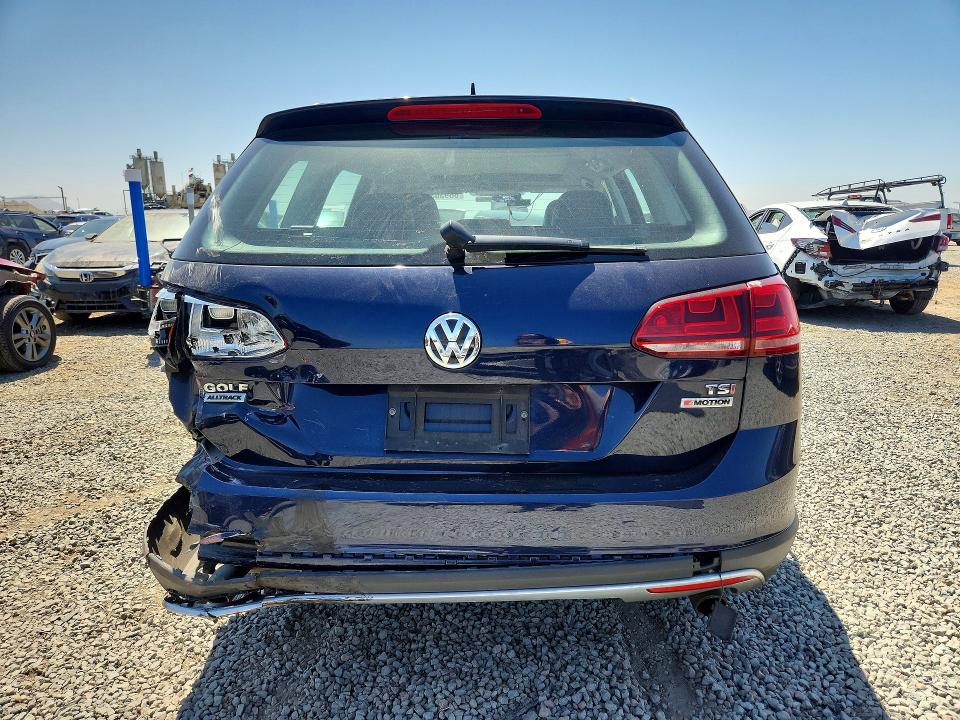 Продаж на аукціоні авто 2017 Volkswagen Golf Alltrack, vin: 3VWH17AU1HM511250, номер лоту: 66930346