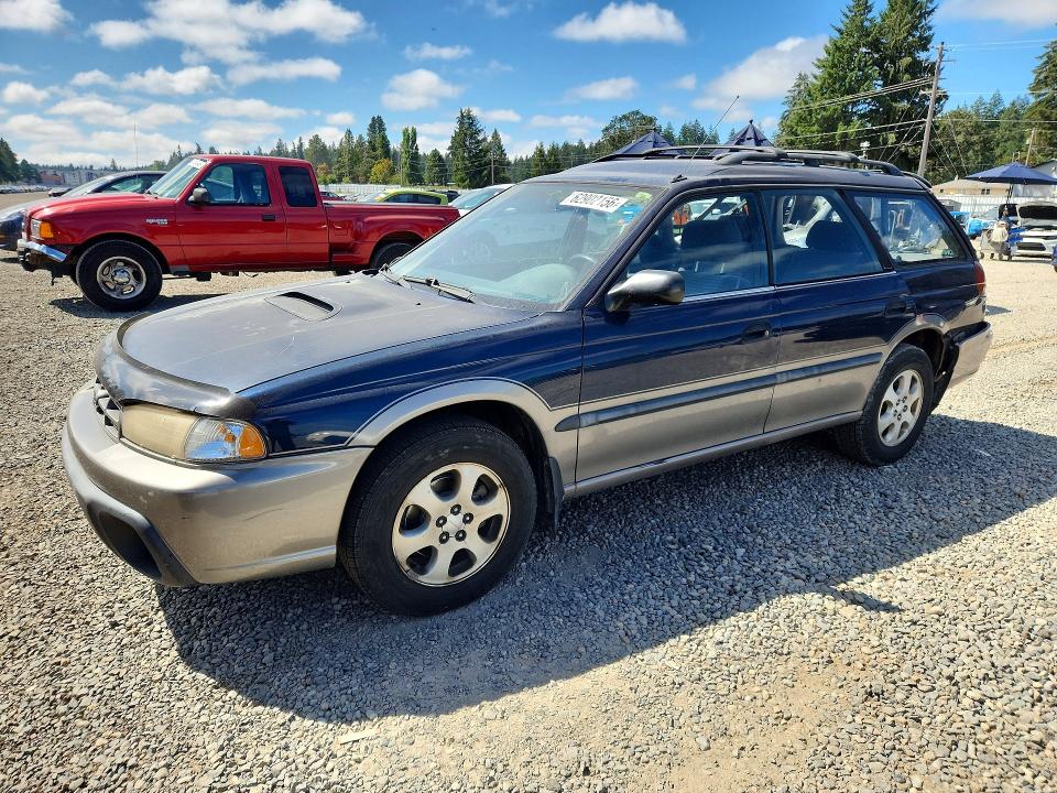 Продаж на аукціоні авто 1999 Subaru Legacy, vin: 4S3BG685XX7636420, номер лоту: 62902156