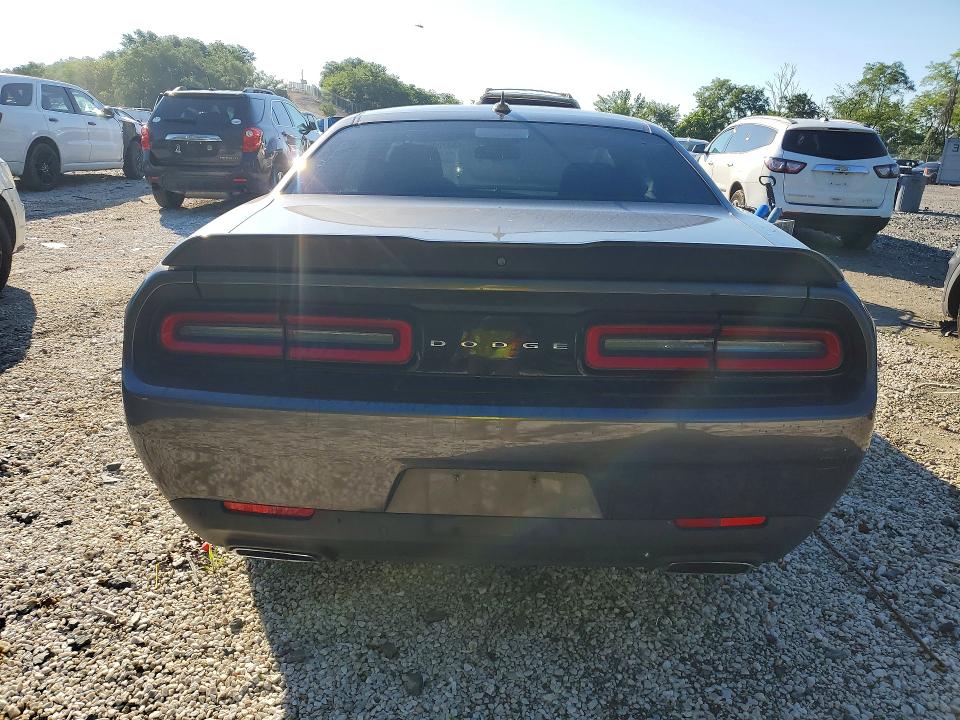 65378266 :رقم المزاد ، 2C3CDZFJ5MH610164 vin ، 2021 Dodge Challenger مزاد بيع