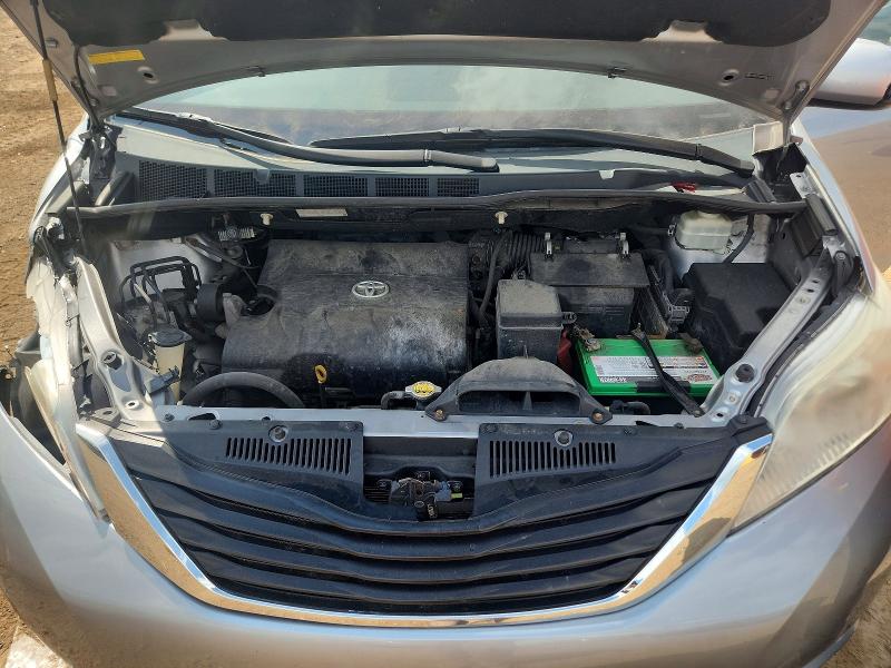 Aukcja sprzedaży 2011 Toyota Sienna, vin: 5TDKK3DCXBS019129, numer aukcji: 63326646