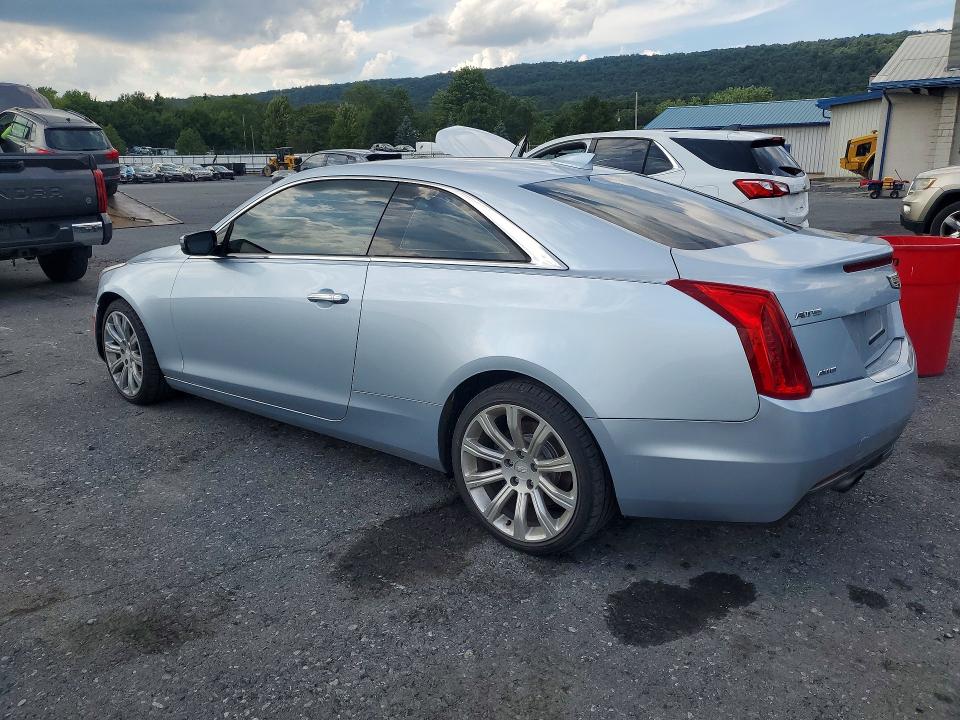 65836676 :رقم المزاد ، 1G6AG1RX7H0146755 vin ، 2017 Cadillac Ats مزاد بيع