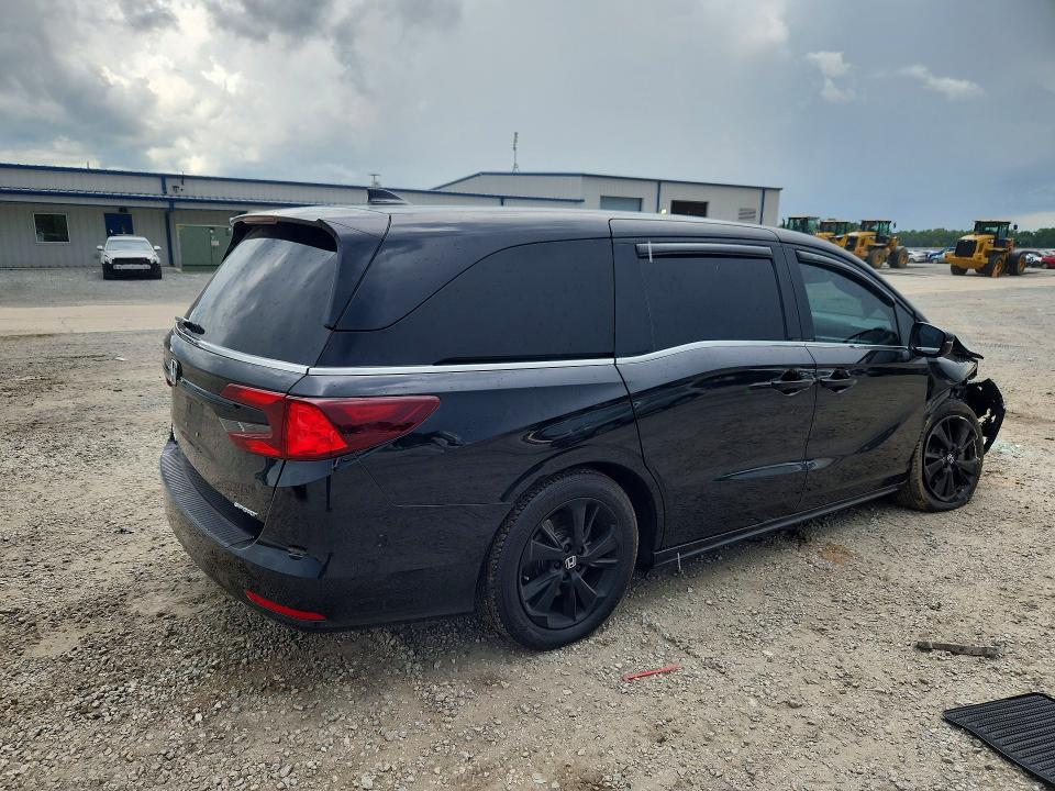 2024 Honda Odyssey მანქანა იყიდება აუქციონზე, vin: 5FNRL6H70RB004602, აუქციონის ნომერი: 64052436