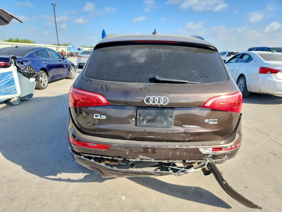 64767886 :رقم المزاد ، WA1LFAFP6BA112847 vin ، 2011 Audi Q5 مزاد بيع